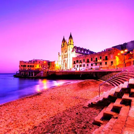 Luxury In Close To Sliema 3 Bedroom Sleep 8 * Gzira