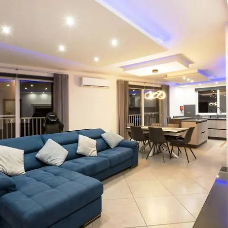 Lejlighed Luxury In Close To Sliema 3 Bedroom Sleep 8