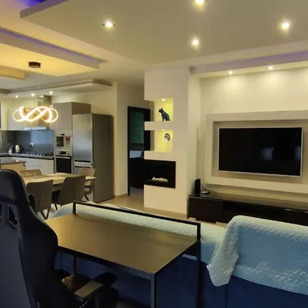 Luxury In Close To Sliema 3 Bedroom Sleep 8 Gzira