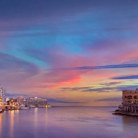 Apartament Luxury In Close To Sliema 3 Bedroom Sleep 8 Gzira