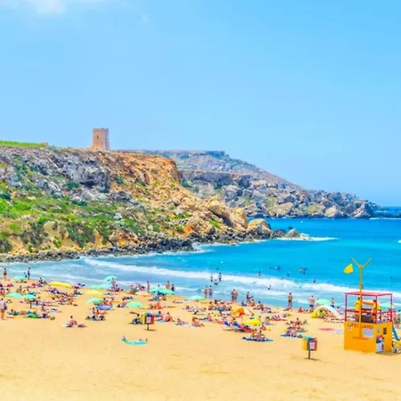 Apartament Luxury In Close To Sliema 3 Bedroom Sleep 8