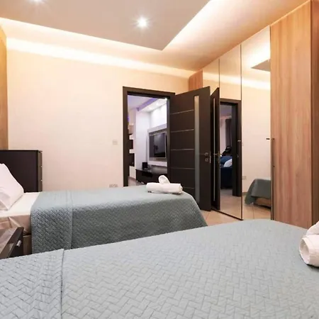 Luxury In Close To Sliema 3 Bedroom Sleep 8 Apartament