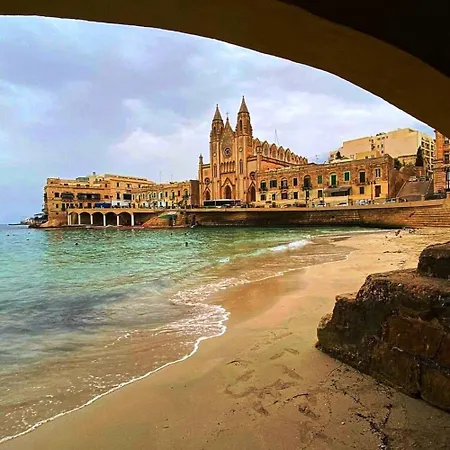 Luxury In Close To Sliema 3 Bedroom Sleep 8 *