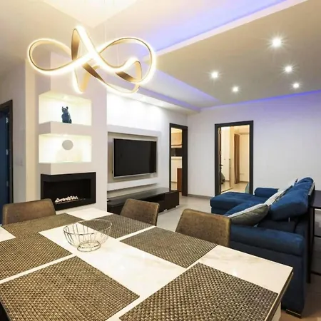 Luxury In Close To Sliema 3 Bedroom Sleep 8 Apartament