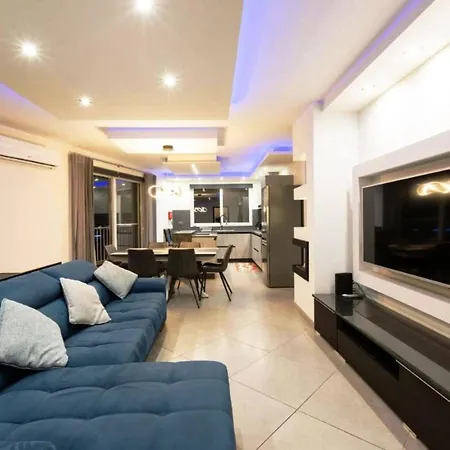Luxury In Close To Sliema 3 Bedroom Sleep 8 شقة *