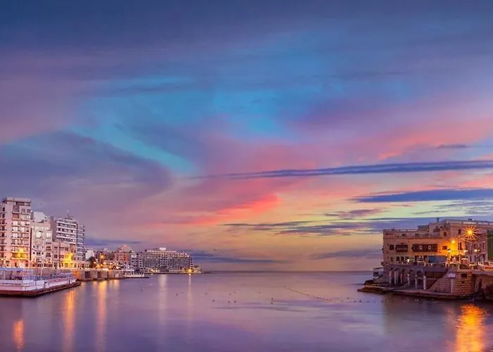 Appartement Luxury In Close To Sliema 3 Br Sleep 8 Gzira