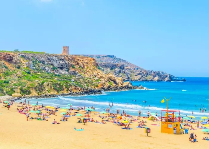 Appartement Luxury In Close To Sliema 3 Br Sleep 8