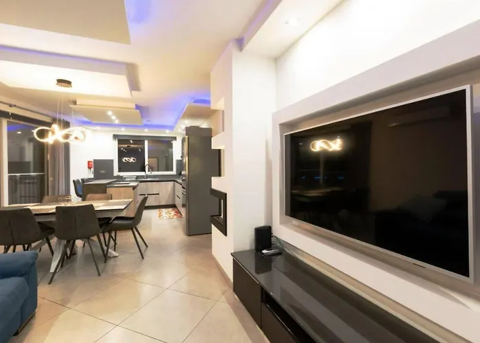 Appartement Luxury In Close To Sliema 3 Br Sleep 8