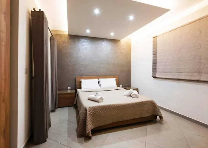 Luxury In Close To Sliema 3 Br Sleep 8 Appartement *