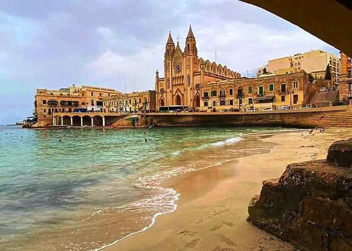 Luxury In Close To Sliema 3 Br Sleep 8 *