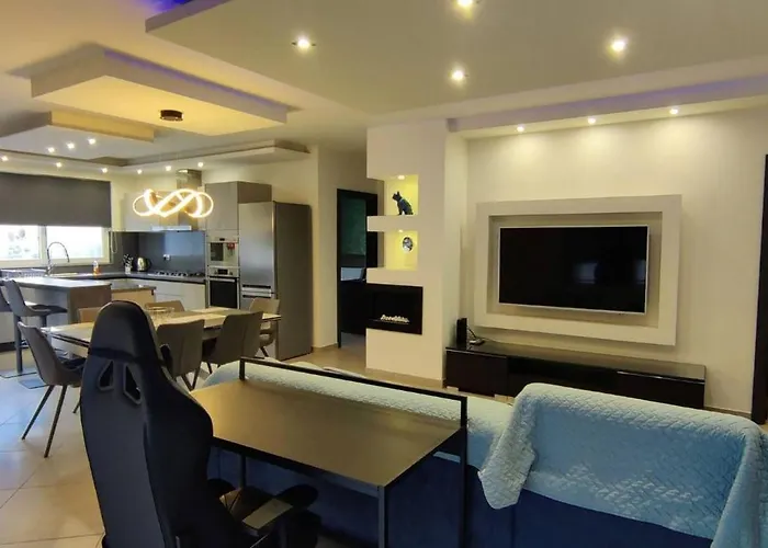 Luxury In Close To Sliema 3 Br Sleep 8 Gzira