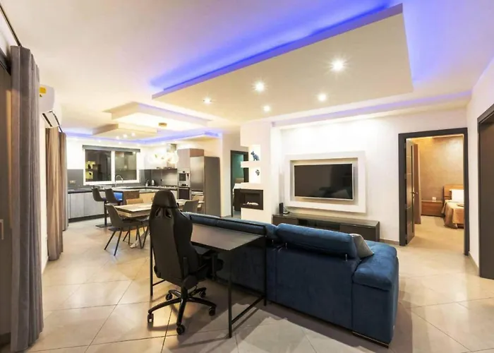 Luxury In Close To Sliema 3 Br Sleep 8