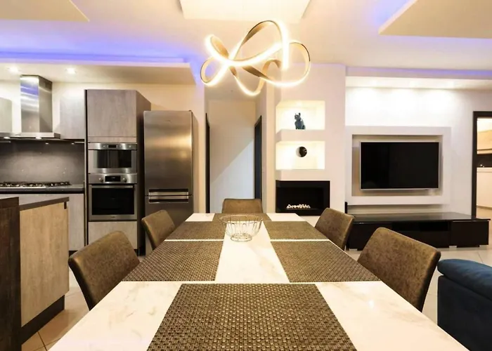 Appartement Luxury In Close To Sliema 3 Br Sleep 8